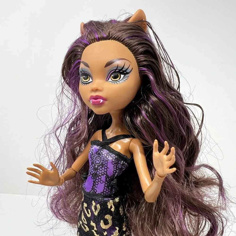 Monster High Clawdeen Wolf Doll Scaris City Of‎ Frights 2008 Goth Werewolf Girl